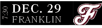 FRANKLIN,DEC. 29,7:3