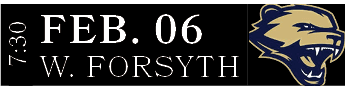 W. FORSYTH,FEB. 06,7:30