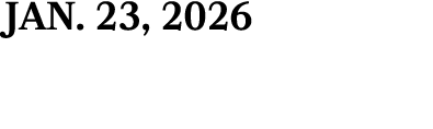 JAN. 23, 2026