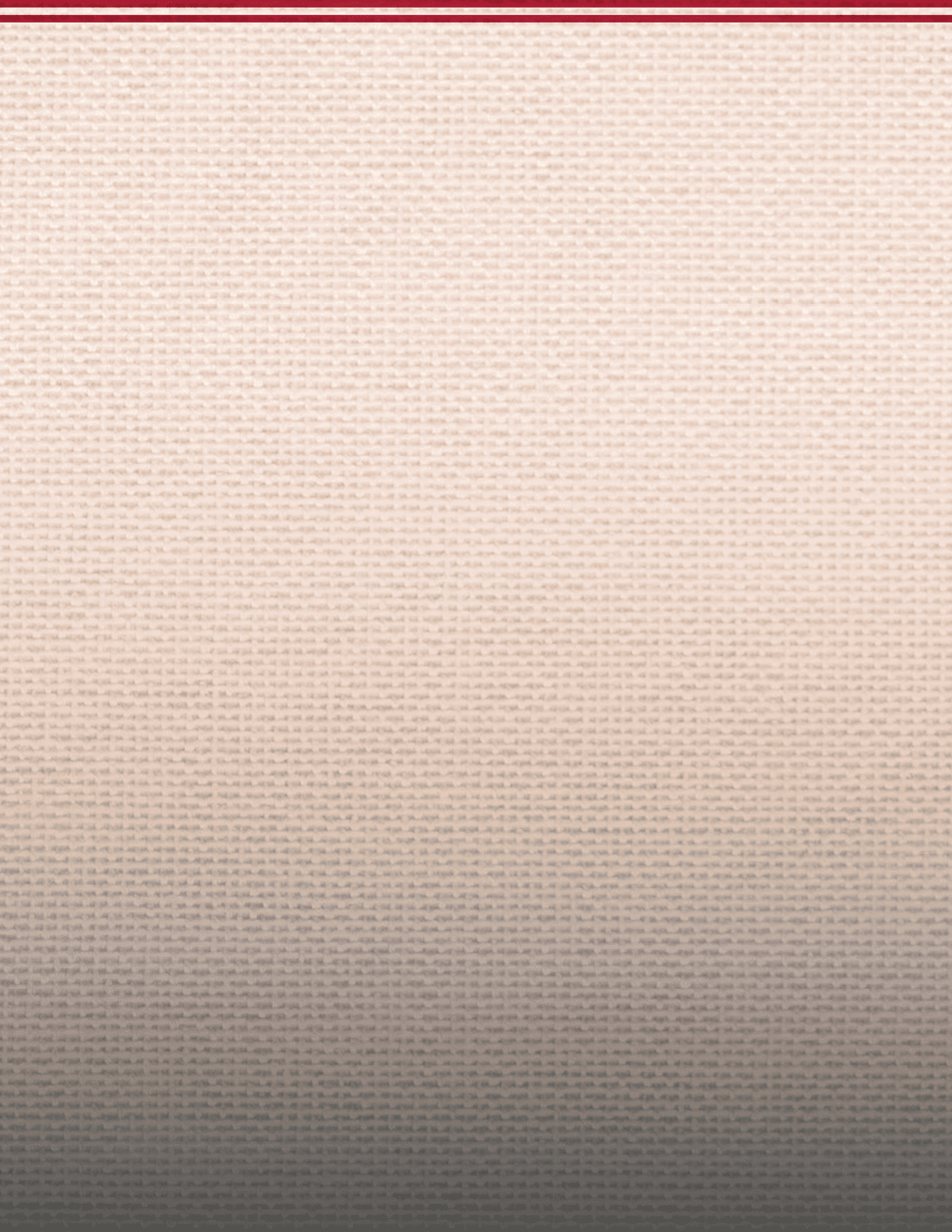 A white cloth with a red stripe. AI generated content