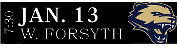 W. FORSYTH,JAN. 13,7:30