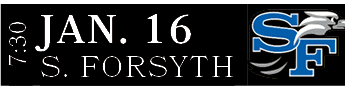 S. FORSYTH,JAN. 16,7:30