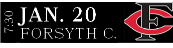 FORSYTH C.,JAN. 20,7:30