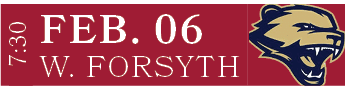 W. FORSYTH,FEB. 06,7:30