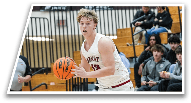 A man in a white shirt and shorts is holding a basketball. AI generated content