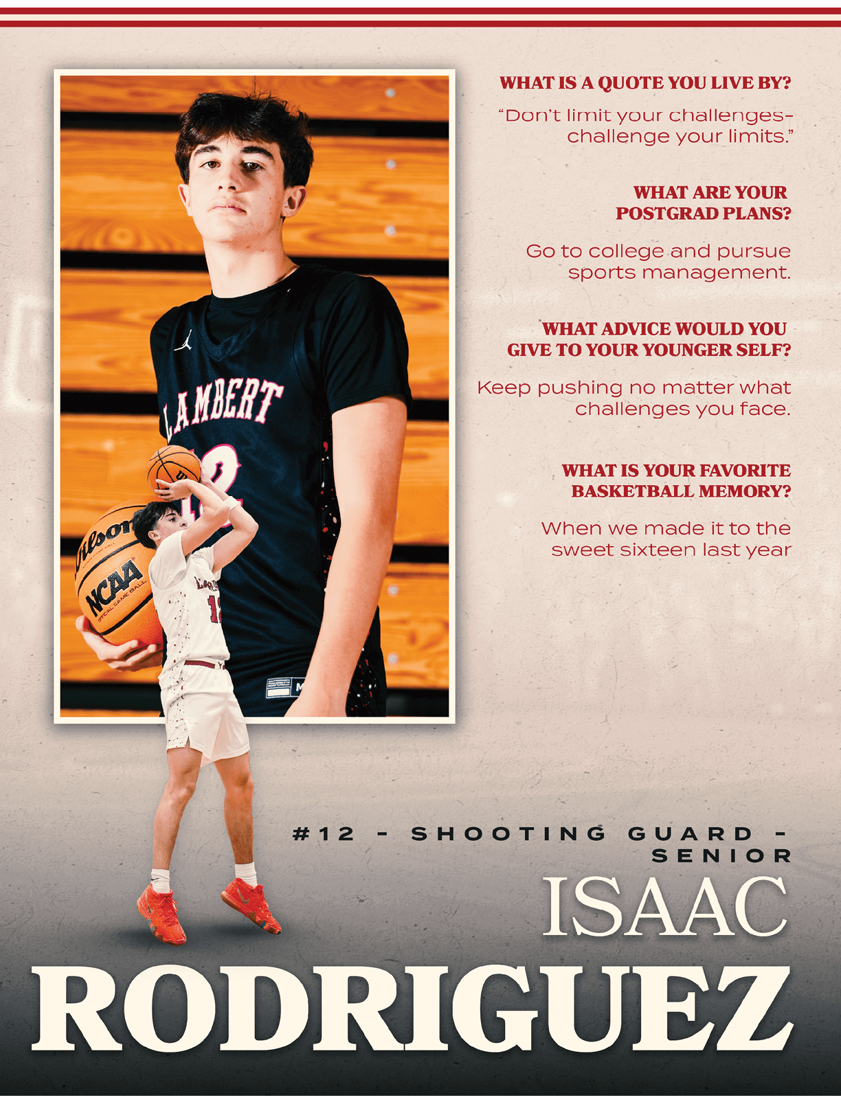 A young man in a basketball uniform is holding a basketball. AI generated content