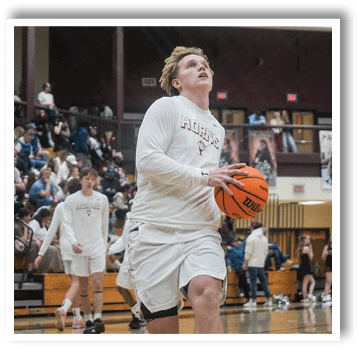 A basketball player with a white shirt and white shorts holding a basketball. AI generated content