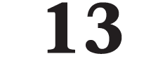 13