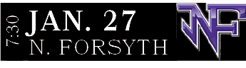 N. FORSYTH,JAN. 27,7:30