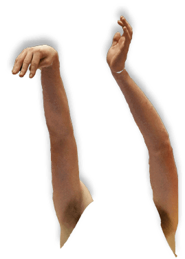 A basketball player in a white jersey with the word “Lambert" on the front, is reaching up to catch a basketball. AI generated content