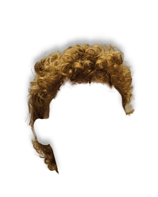 A man with red hair and a beard has his mouth open. AI generated content