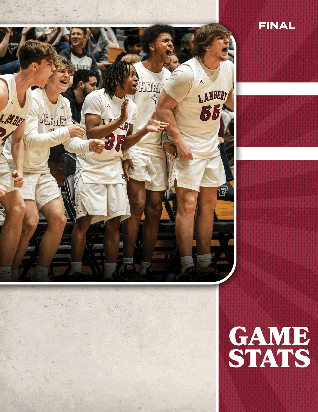 A group of men celebrating a victory on the court. AI generated content