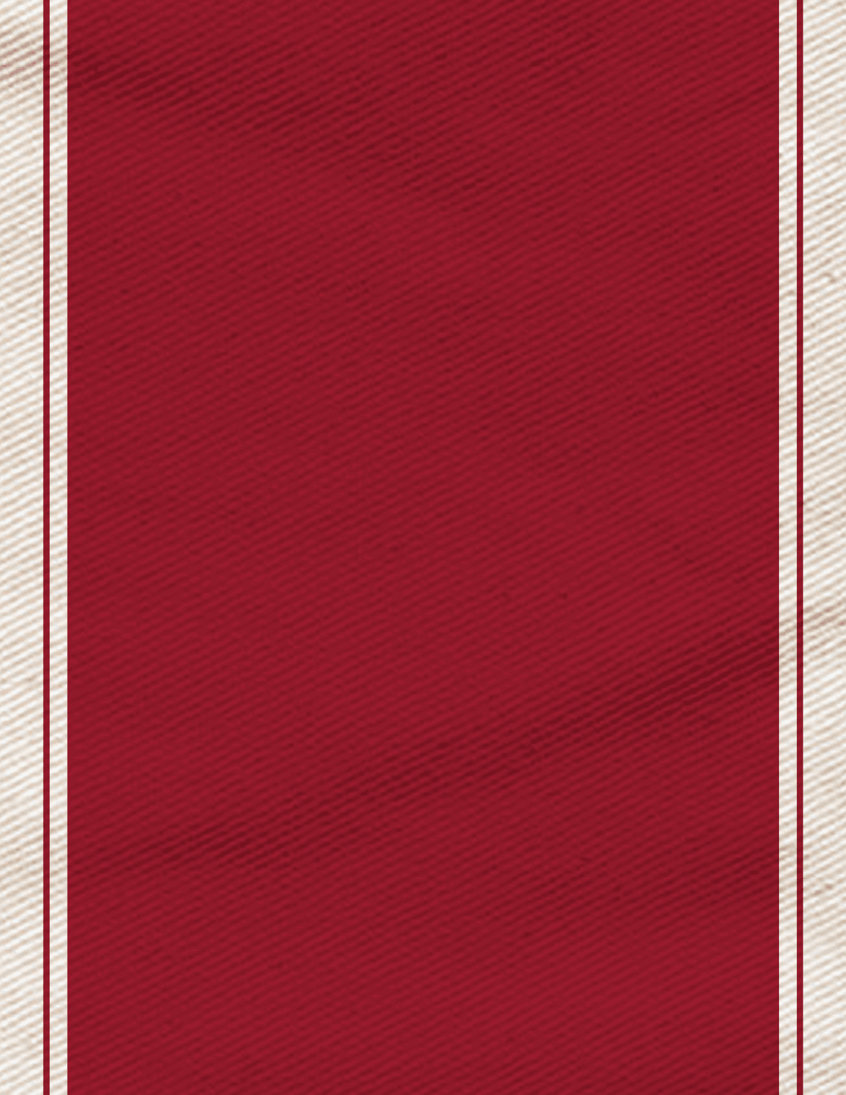 A red and white striped cloth with a nude figure in the center. AI generated content
