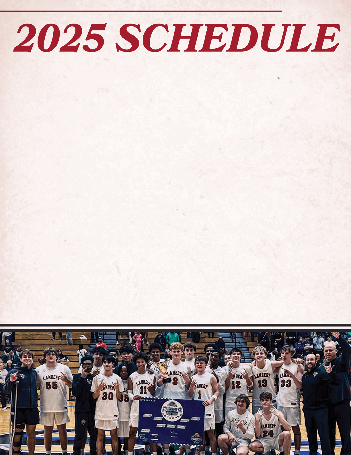 A group of young men pose for a photo with a trophy. AI generated content