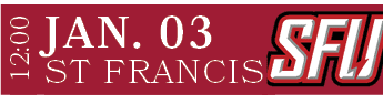 ST FRANCIS,JAN. 03,12:00