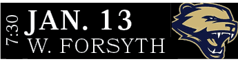 W. FORSYTH,JAN. 13,7:30