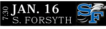 S. FORSYTH,JAN. 16,7:30