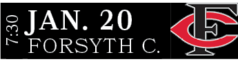 FORSYTH C.,JAN. 20,7:30