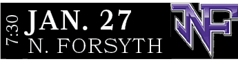 N. FORSYTH,JAN. 27,7:30