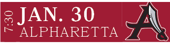ALPHARETTA,JAN. 30,7:30