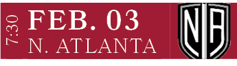 N. ATLANTA,FEB. 03,7:30