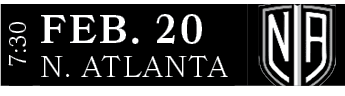 N. ATLANTA,FEB. 20,7:30