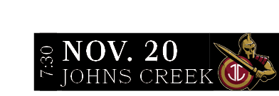 JOHNS CREEK,NOV. 20,7:30