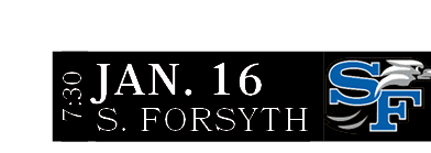 S. FORSYTH,JAN. 16,7:30