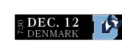 DENMARK,DEC. 12,7:30