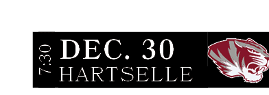 HARTSELLE,DEC. 30,7:30