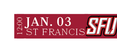 ST FRANCIS,JAN. 03,12:00