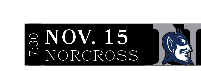 NORCROSS,NOV. 15,7:30