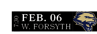 W. FORSYTH,FEB. 06,7:30