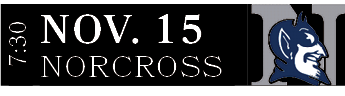 NORCROSS,NOV. 15,7:30