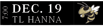 TL HANNA,DEC. 19,7:00