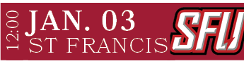 ST FRANCIS,JAN. 03,12:00