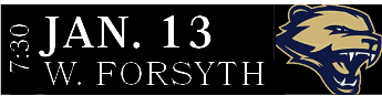 W. FORSYTH,JAN. 13,7:30