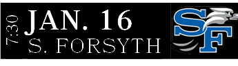 S. FORSYTH,JAN. 16,7:30
