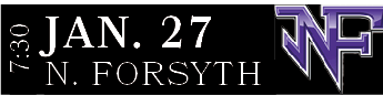 N. FORSYTH,JAN. 27,7:30
