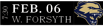 W. FORSYTH,FEB. 06,7:30
