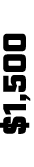 $1,500
