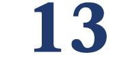13