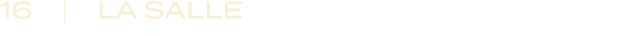 16 | la salle