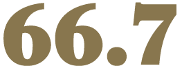 66.7