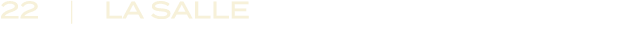 22 | la salle