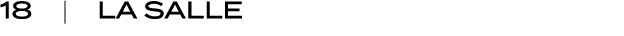 18 | la salle