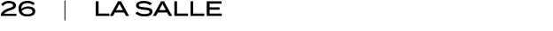 26 | la salle