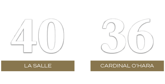 36,40,cardinal o’hara,la salle,