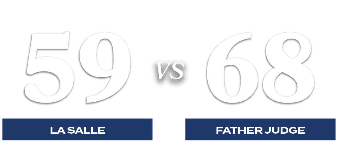 68,59,VS,father judge,la sall