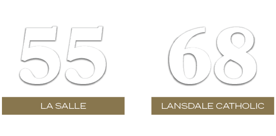 68,55,lansdale catholic,la salle,